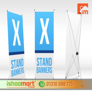 Super premium Quality X Banner Stand Perfect Branding Shows