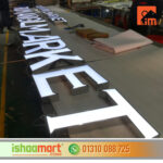 Metal Letter LED Sign & Logo Sign Factory In Bangladesh