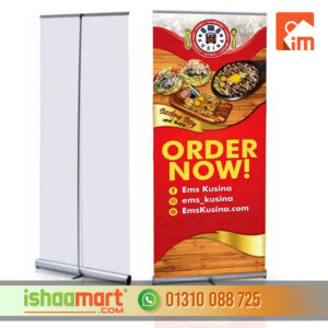Roll-Up Banners Stand
