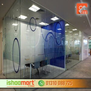Frosted 3D Customize Glass Film Sticker