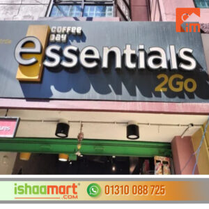 STAINLESS STEEL LETTERS SIGNBOARD MANUFACTURER
