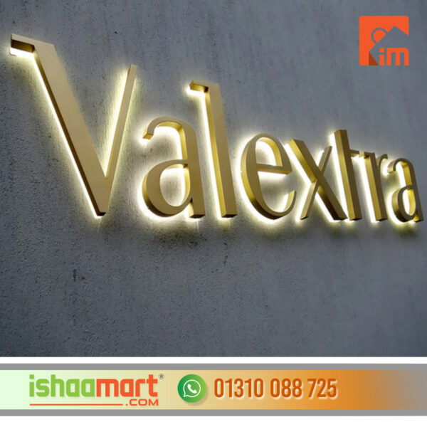 Metal sign board design in bangladesh