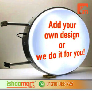 Bell Sign Board Round Sign Board Stand Sign Board supplier in BD