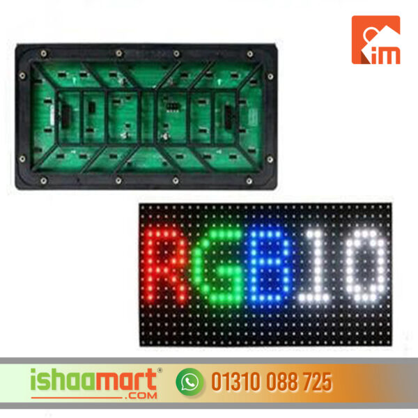 P10 RGB7 Color LED module WiFi Led Controller 5V Power Supply