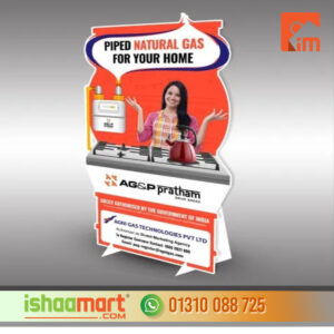 PVC Board Cutout For Product Promotional