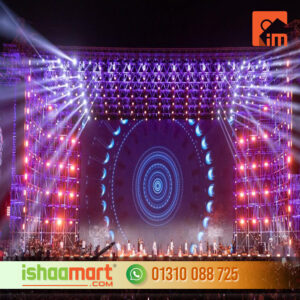 Rent of led screens for events stages and fairs