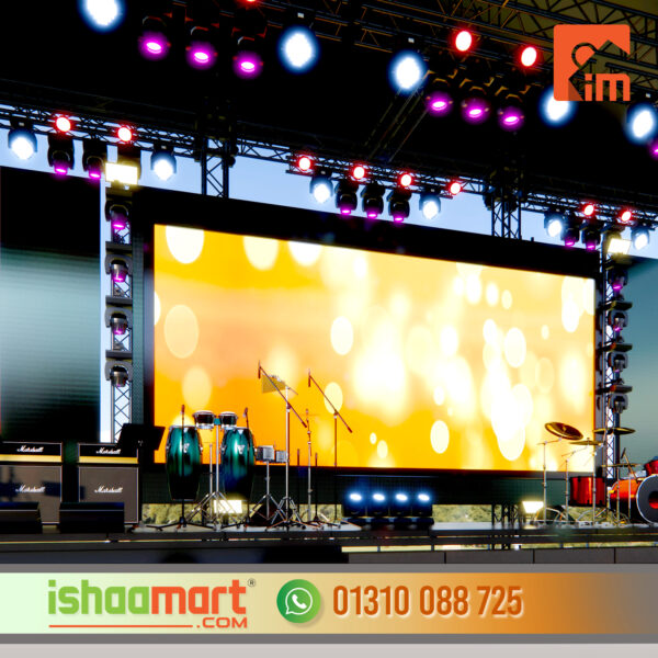 p4 Advertising Led Display Screen price in Bangladesh