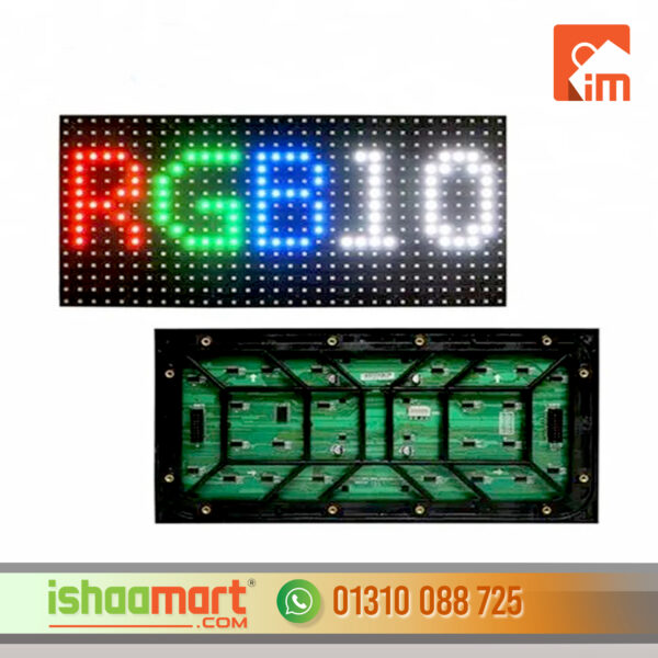 LED P10 RGB Outdoor LED Moving Display Wifi