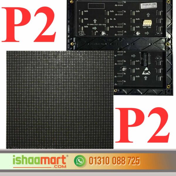 P2 Advertising Led Display Screen price in Bangladesh