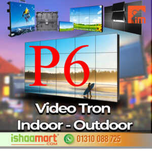 P6 Digital LED Advertising Video Display Screen in Bangladesh