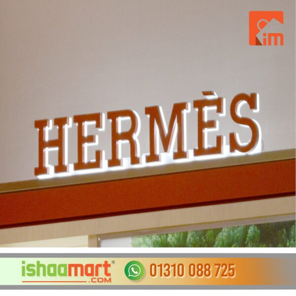 ss Lighting Letter signboard supplier in bangladesh