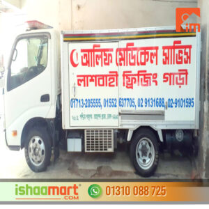 Dhaka Ambulance Sticker Work