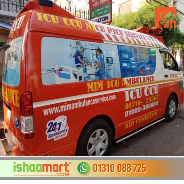 Vehicle Branding Stickers in Dhaka Bangladesh