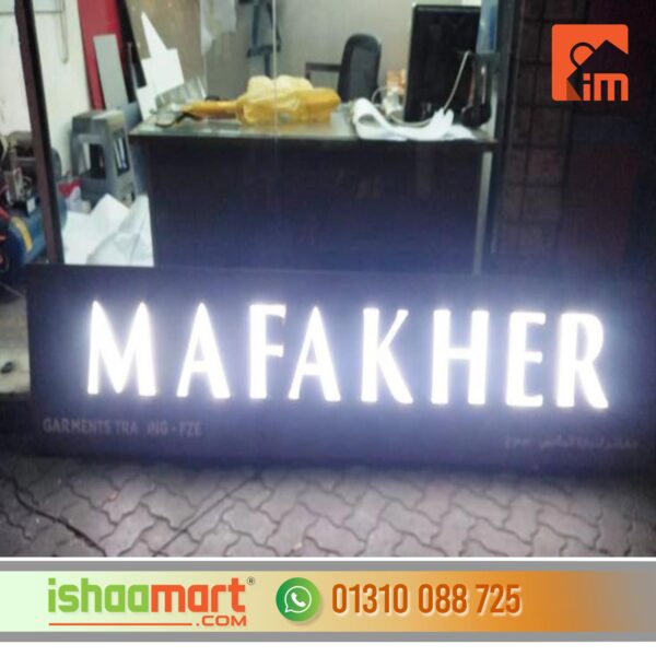 3D Sign Board Price in Bangladesh