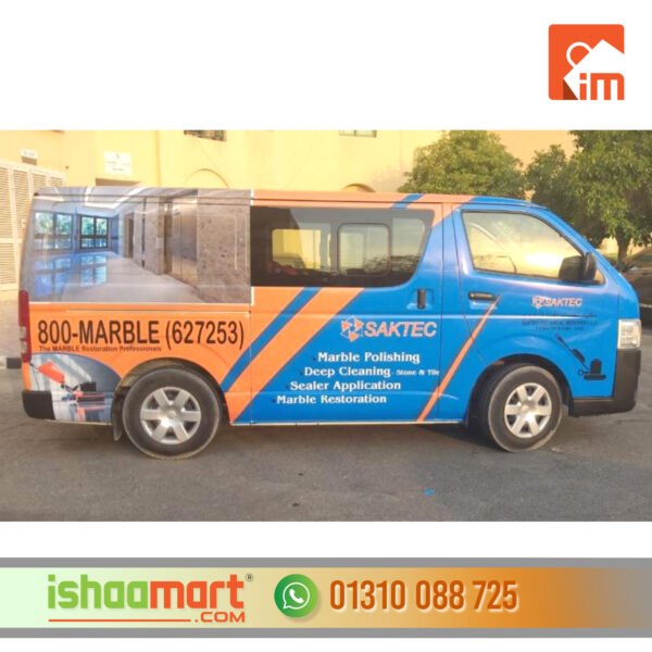 Car Branding Sticker Design Supplier Company in Bangladesh