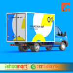 High Roof Van Full Branding in Dhaka