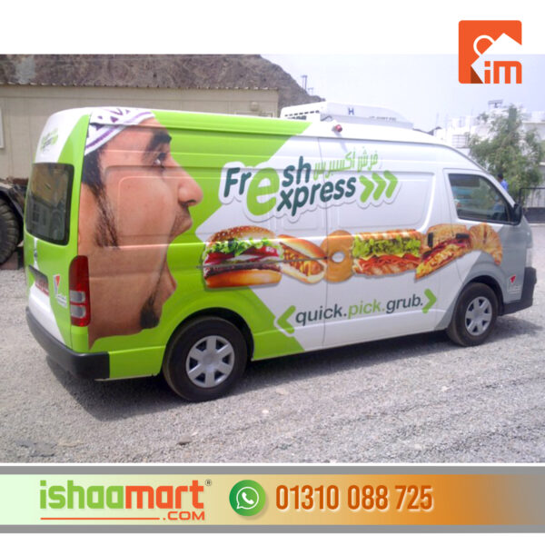 Vehicle Branding Commercial Car & Van Branding