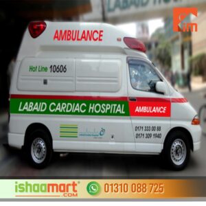 Ambulance Sticker Price in Bangladesh
