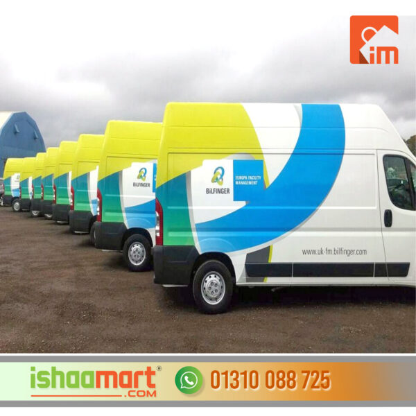 VEHICLE BRANDING & ADVERTISING WITH OUR CUSTOM PRINT