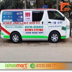 Hospital Ambulance Sticker Low Price in Dhaka Bangladesh