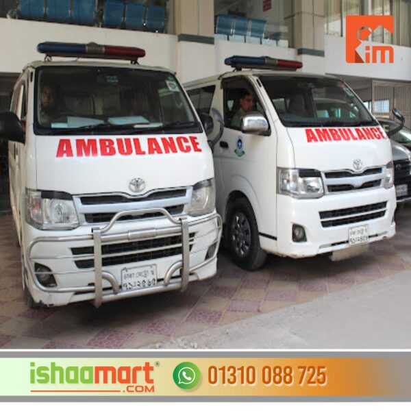 Low Price Ambulance Sticker in Dhaka Bangladesh