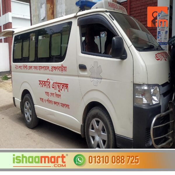 Ambulance Sticker Price in Dhaka Bangladesh