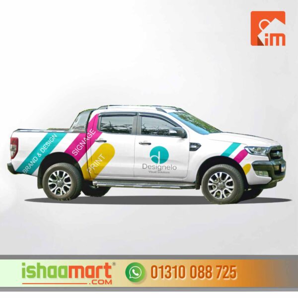 Best Car Branding and Vehicle Sticker Branding in Bangladesh
