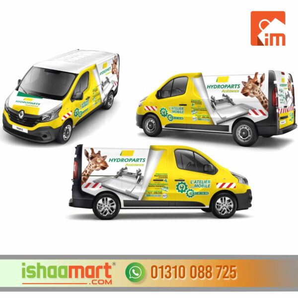 Car Branding Service in Bangladesh