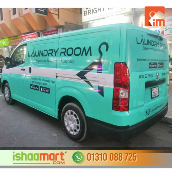 Vehicle Branding Vehicle Graphics Car Sticker Bus Truck Van