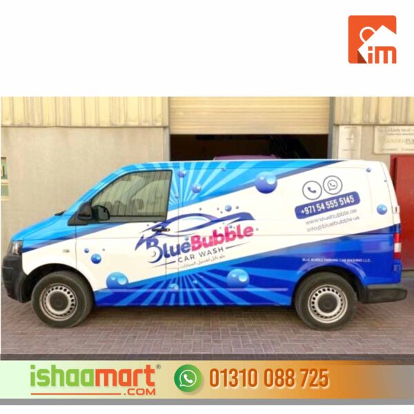 Vehicle Branding Sticker at Best Price in Dhaka Bangladesh