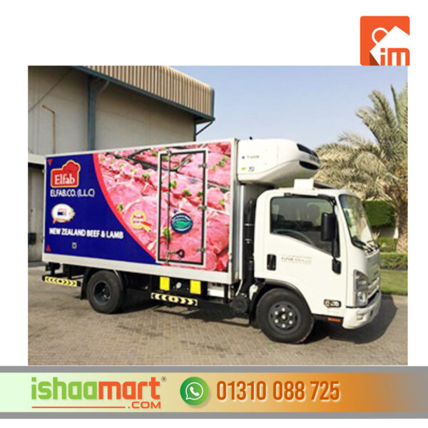 Pick up Truck Vehicle Branding Company in Dhaka