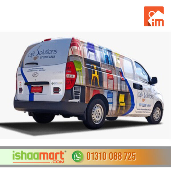 Best Car Branding and Vehicle Sticker Branding in Bangladesh