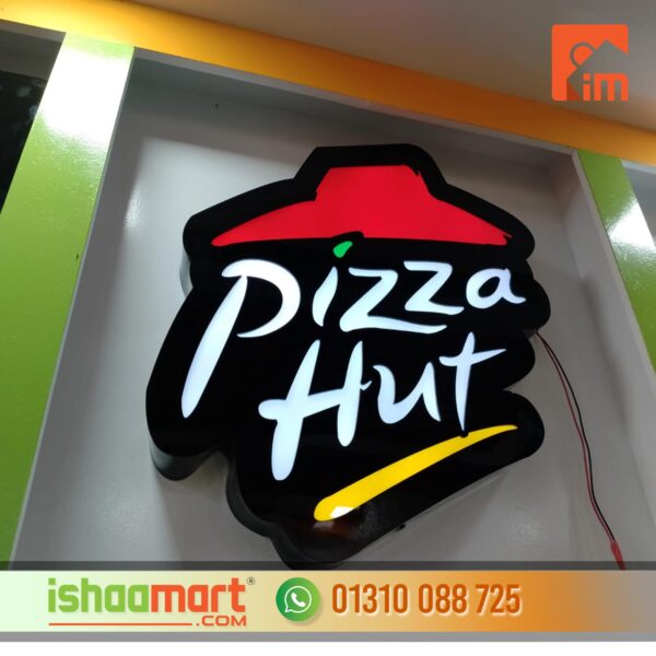 ACP Board Off Cut 3D Led letter Sign in Dhaka