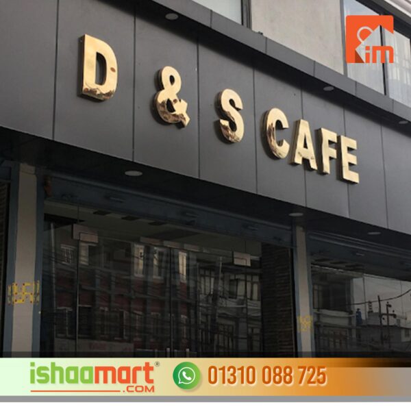 Solid Acrylic Light Sign Board Price in Bangladesh