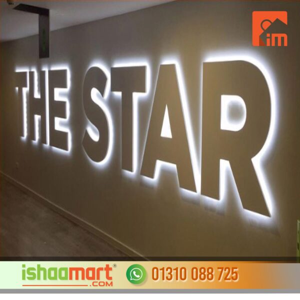 3D Backlit & Front-Lit LED Signage LED Sign BD