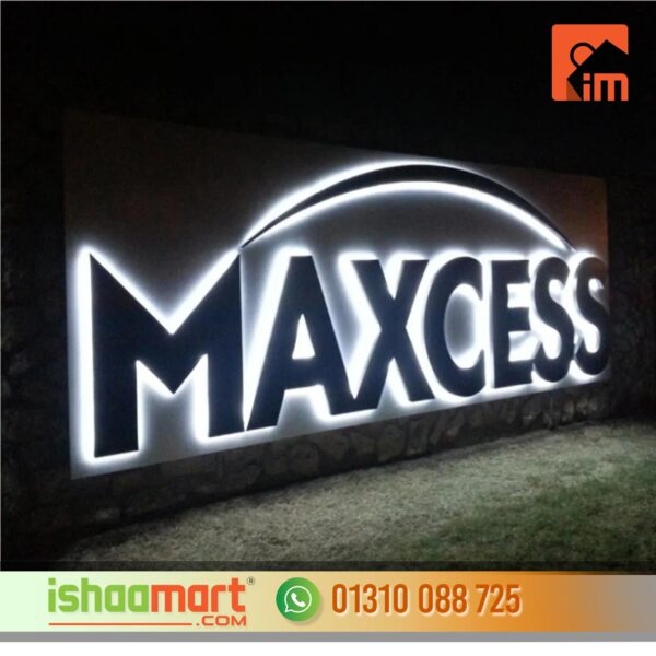 3d back lit signs & front lit Signs in Bangladesh