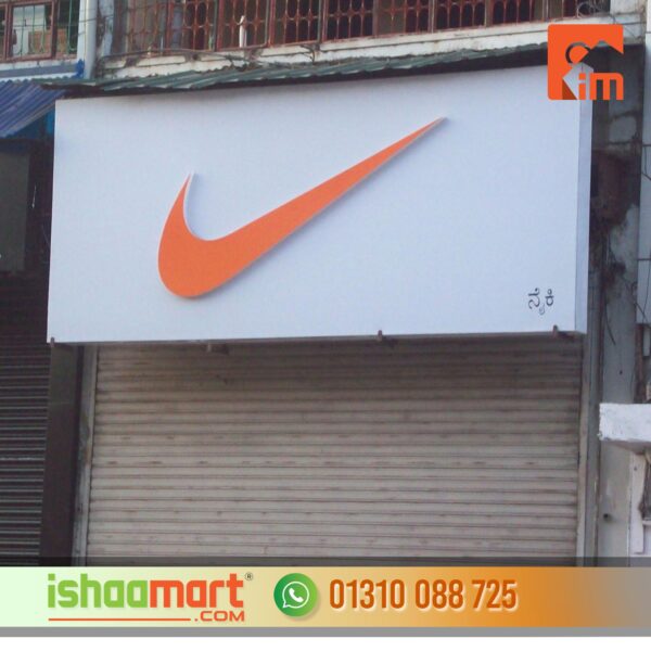 Acrylic Sign Board with LED Supplier Company in Bangladesh
