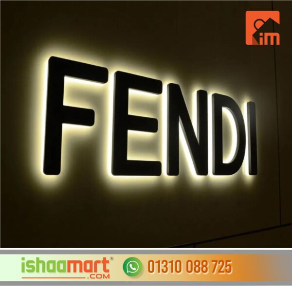 Front Lit vs Backlit Signage Design in Bangladesh