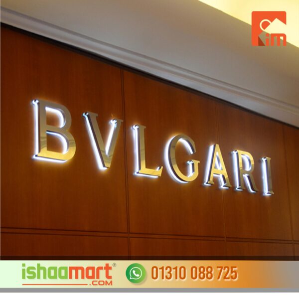 3d Acrylic Frontlit Letters Design