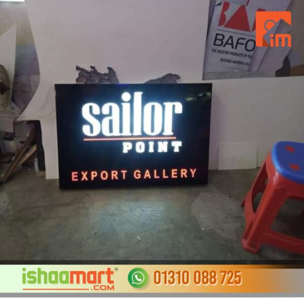 ACP Board Acrylic Led Sign Board in Dhaka Bangladesh