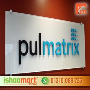 Glass Name Plate Manufacturer in Bangladesh