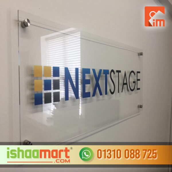 Outdoor and Indoor Nameplate Signage Bangladesh