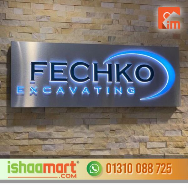 Glass 3D Signs & Letters Board Price in Dhaka