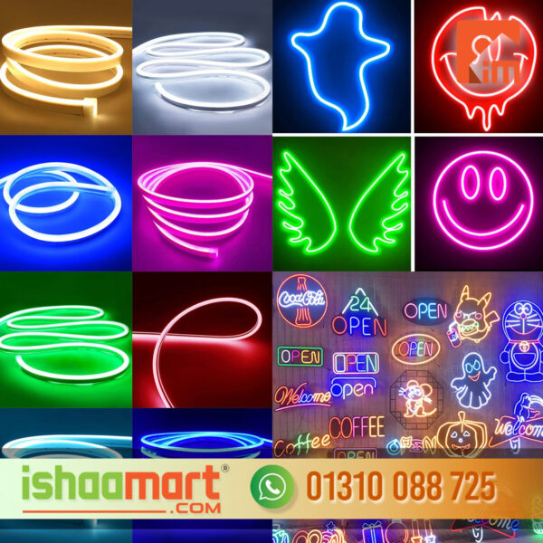 Best Neon Light Sing Price in Bangladesh