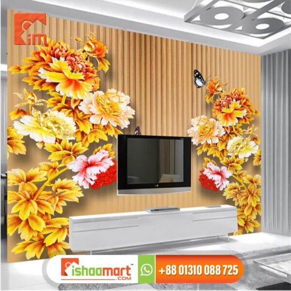 3D wallpaper for Wall Design