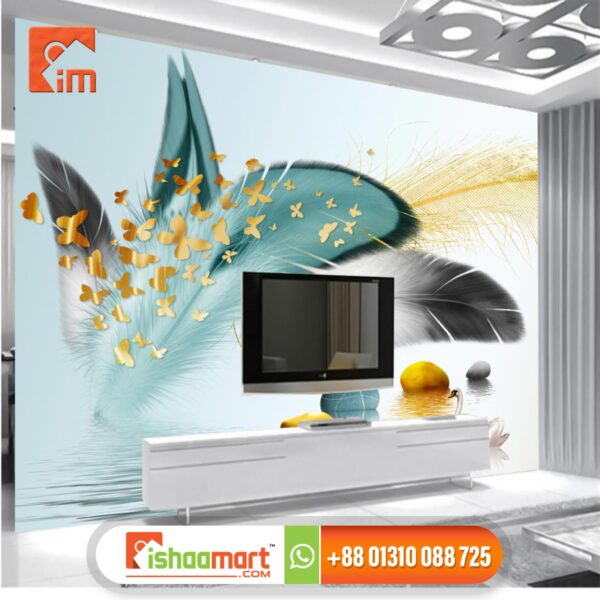 3D wallpaper for wall Decoration in Bangladesh