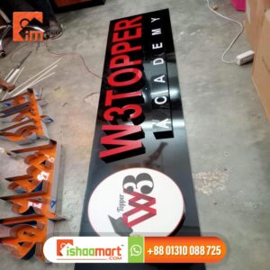 Acrylic High 3D Letter Led Sign in Bangladesh