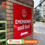 Acrylic Sign Board Price in Bangladesh
