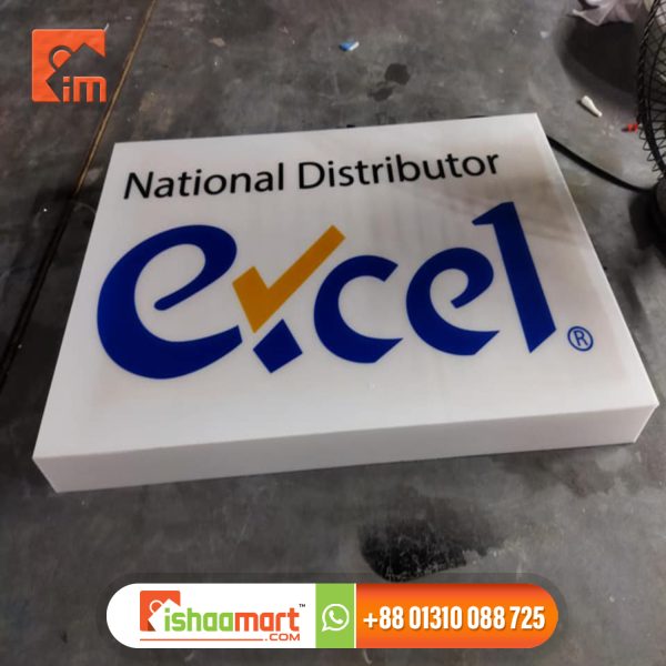 Best Price Acrylic 3D Letter Restaurant Signboard In Bangladesh