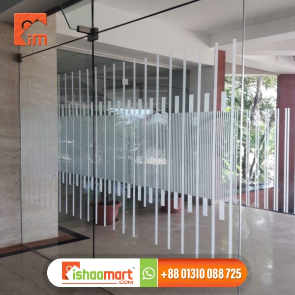Glass Sticker Price for Office
